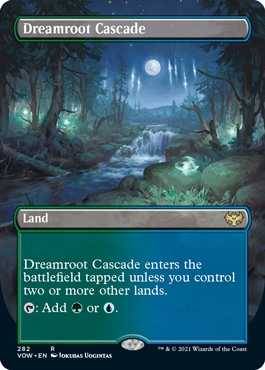 Dreamroot Cascade Innistrad- Crimson Vow Alternate Art